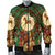 Green Horse Native American Bomber Jacket LT10 - Wonder Print Shop