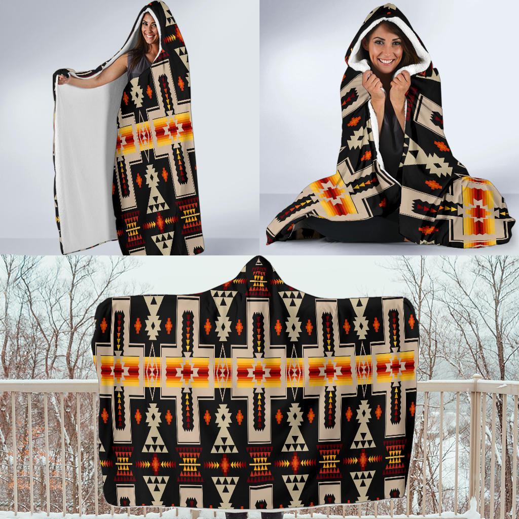black-design-native-american-hooded-blanket