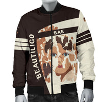 Wonder Print Shop Jacket Vitiligo Day Beautiligo Bae Bomber Jacket LT10 - Wonder Print Shop