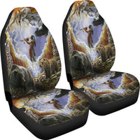 Calling The Totems Native American Car Seat Covers LT10 - Wonder Print Shop