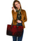 Viking Large Leather Tote Bag, Skoll and Hati RLT12 - Wonder Print Shop