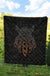 Viking Premium Quilt, Odin God Furthark Tattoo Special RLT12 - Wonder Print Shop
