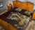 Viking Quilt Bed Set - Fenrir On The Blood Moon Background RLT12 - Wonder Print Shop