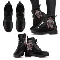viking-tyr-tattoo-blood-leather-boots