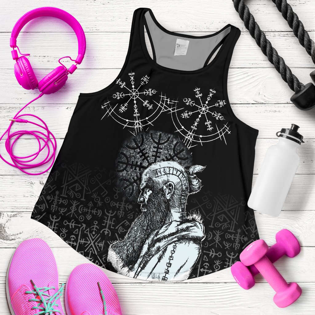 Viking Women's Racerback Tank - Floki RLT12 - Wonder Print Shop