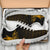 Viking Sneakers - The Raven Of Odin Rune, Gold RLT12 - Wonder Print Shop