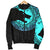 Viking Men's Bomber Jacket - Fenrir Norse Wolf RLT12 - Wonder Print Shop