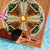 Mandala White Green Native American Design Beach Blanket LT10 - Wonder Print Shop