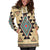 Southwest Symbol Native American Hoodie Dress LT10 - Wonder Print Shop