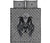 Viking Quilt Bed Set Raven Valknut RLT12 - Wonder Print Shop