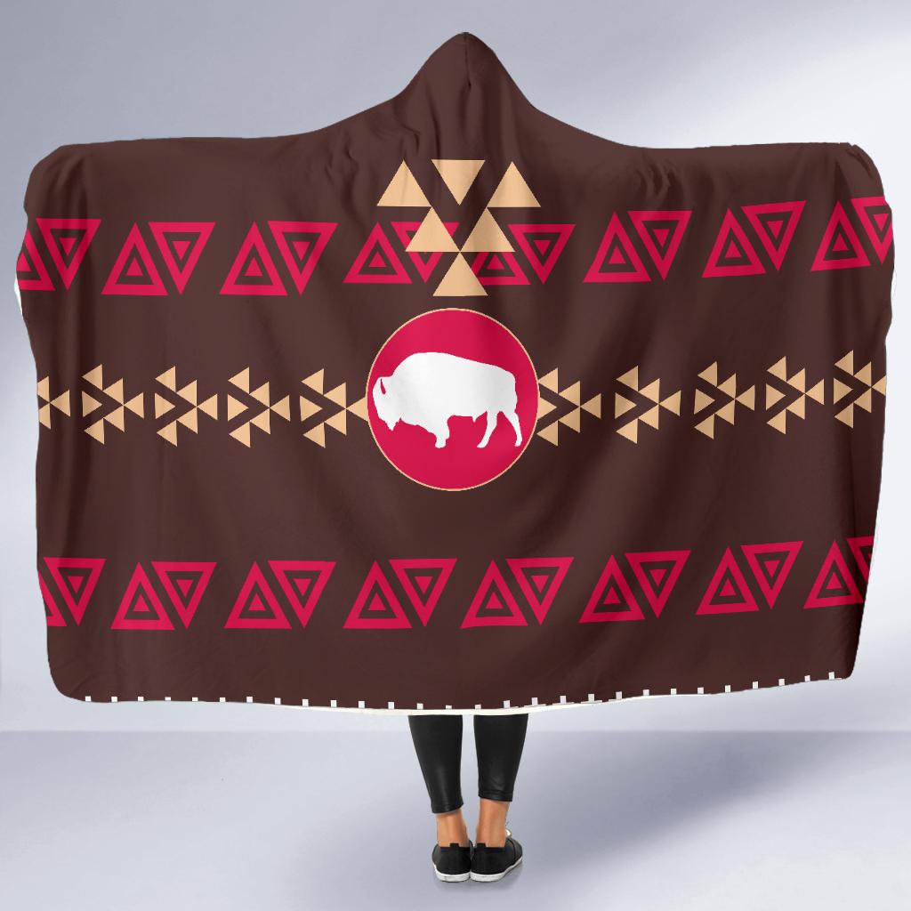 brown-bison-native-american-pride-hooded-blanket