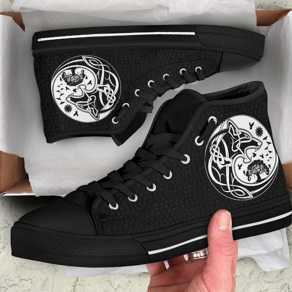 viking-high-top-shoes-skoll-and-hati-rune-tattoo