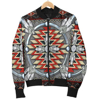 Naumaddic Arts Native American Bomber Jacket LT10 - Wonder Print Shop
