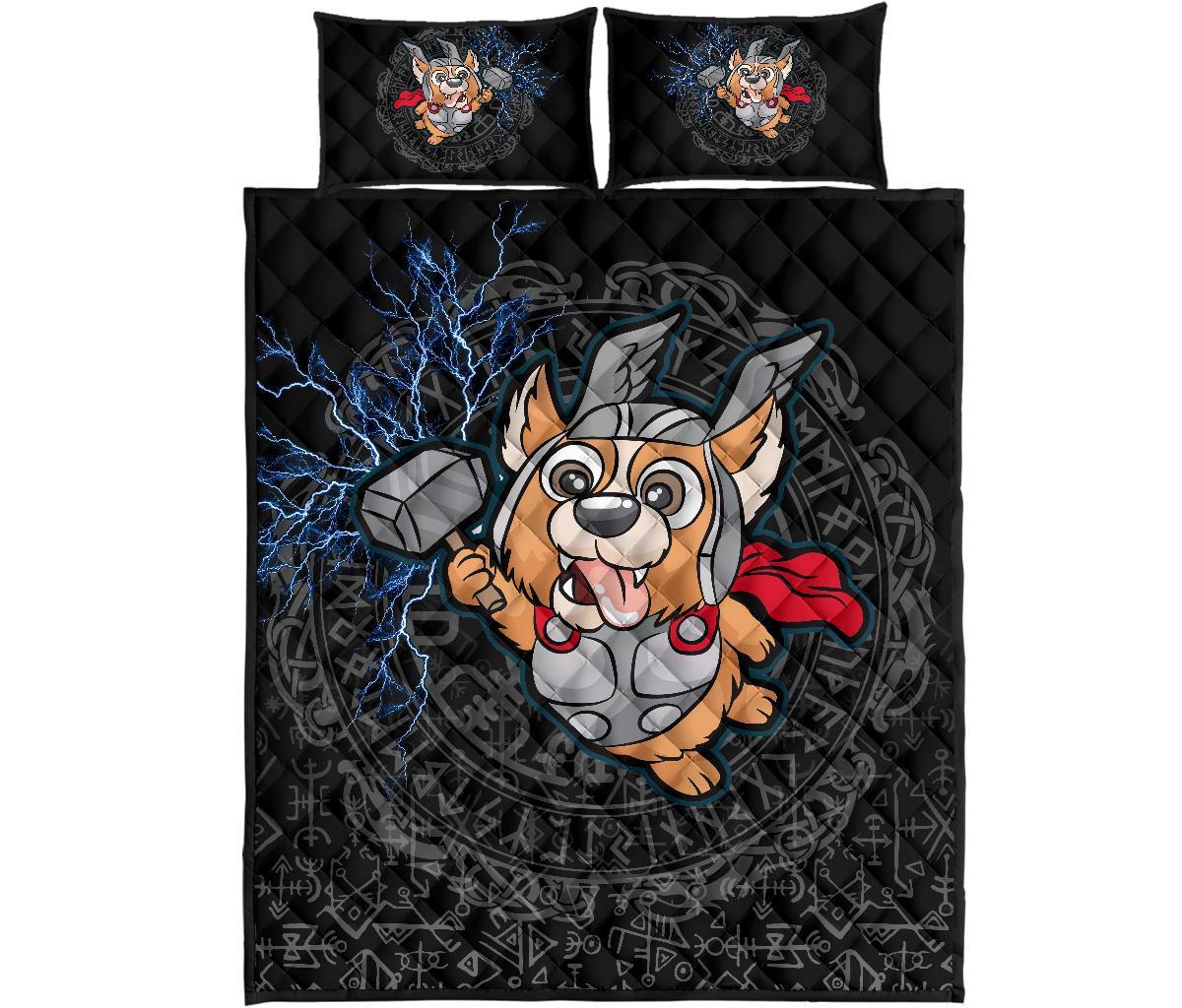Viking Quilt Bed Set - Thorgi RLT12 - Wonder Print Shop