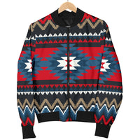 Ornamental Pattern Women's Bomber Jacket LT10 - Wonder Print Shop