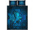 Viking Quilt Bed Set - Raven Odin Celtic Cyan RLT12 - Wonder Print Shop