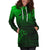 Viking Hoodie Dress, Skoll and Hati RLT12 - Wonder Print Shop