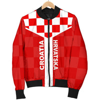 Neo Croatia Men's Bomber Jacket - Wonder Print Shop