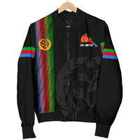 Custom Eritrea Men's Bomber Jacket - Eritrea United LT12 - Wonder Print Shop