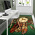 Green Horse Native American Pride Area Rug LT10 - Wonder Print Shop
