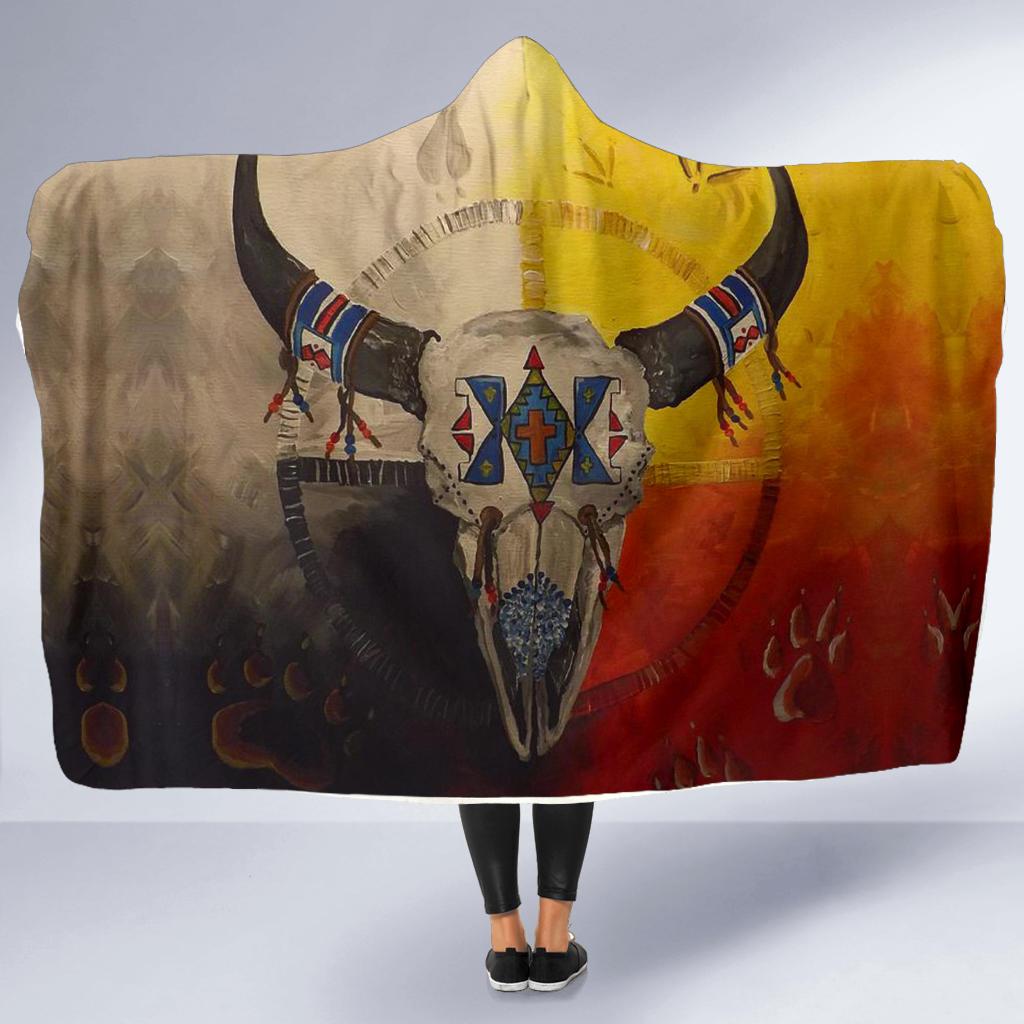 bison-medicine-wheels-native-american-hooded-blanket