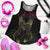 Viking Women's Racerback Tank The Wolves Skoll and Hati RLT12 - Wonder Print Shop