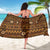 Fiji Masi Tapa Brown Style Sarong - Wonder Print Shop