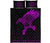 Viking Quilt Bed Set Raven Tattoo - Pink RLT12 - Wonder Print Shop
