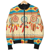 Feather Dream Catchers Men's Bomber Jacket LT10 - Wonder Print Shop