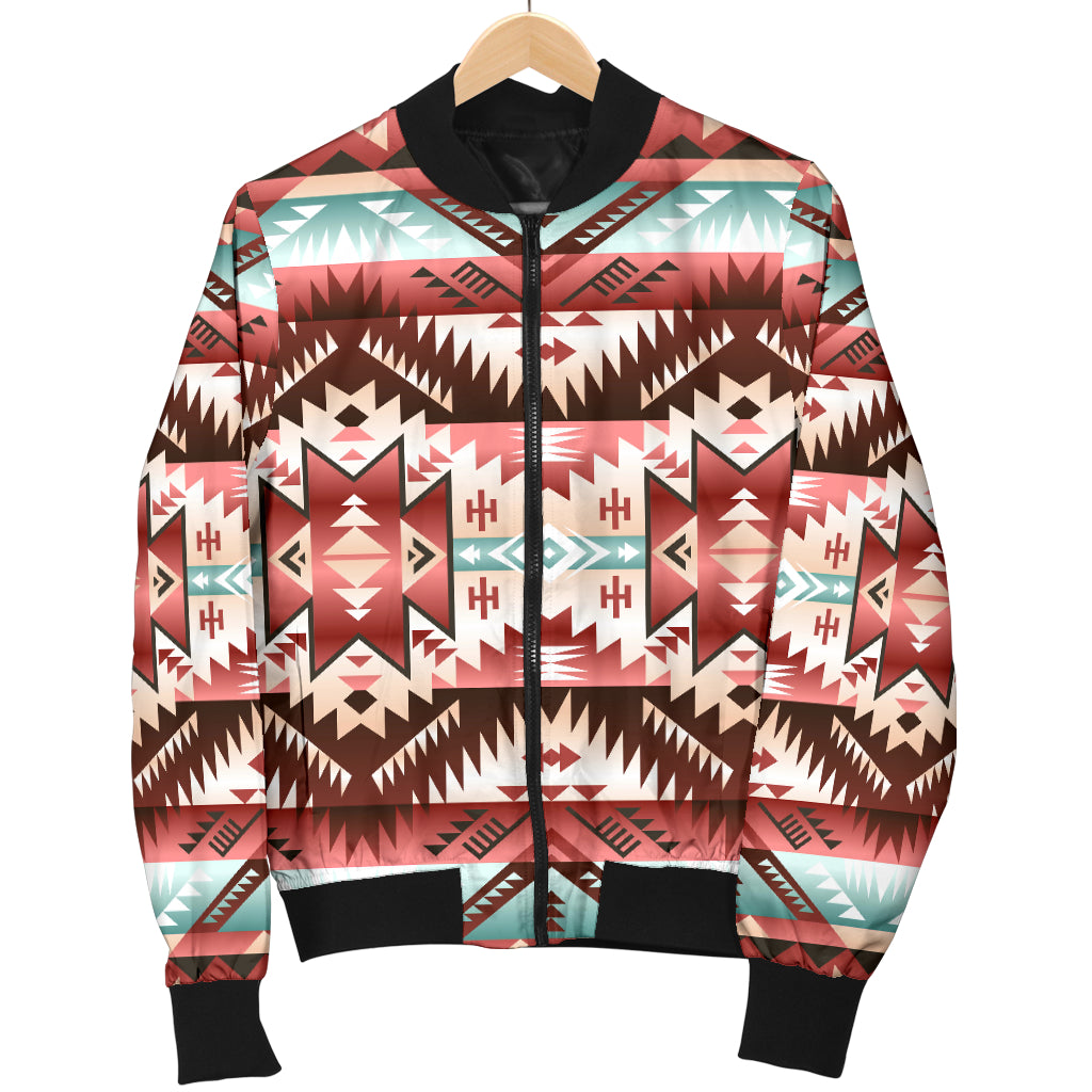 Red Vector Women's Bomber Jacket LT10 - Wonder Print Shop