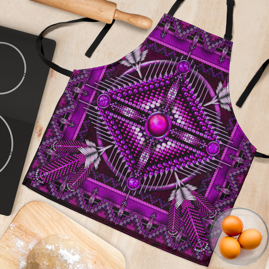 naumaddic-arts-dark-pink-native-american-apron