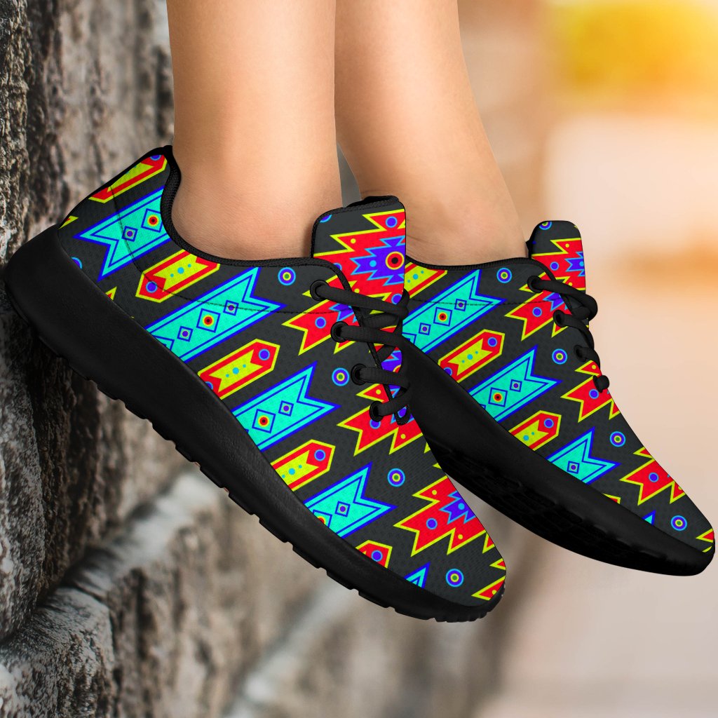 native-american-light-pattern-sport-sneakers
