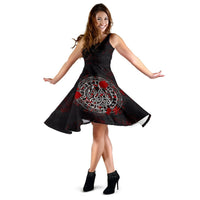 viking-womens-dress-viking-bear-claws-blood-tattoo