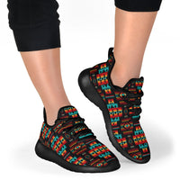 black-native-tribes-pattern-native-american-mesh-knit-sneakers