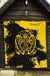 Viking Premium Quilt, Loki Bound Triskele Rune Gold RLT12 - Wonder Print Shop
