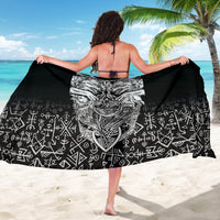 Viking Sarong Wolf and Raven Special RLT12 - Wonder Print Shop
