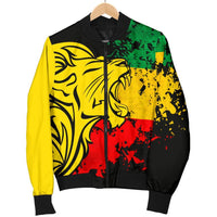 Ethiopia Men's Bomber Jacket Lion - Wonder Print Shop