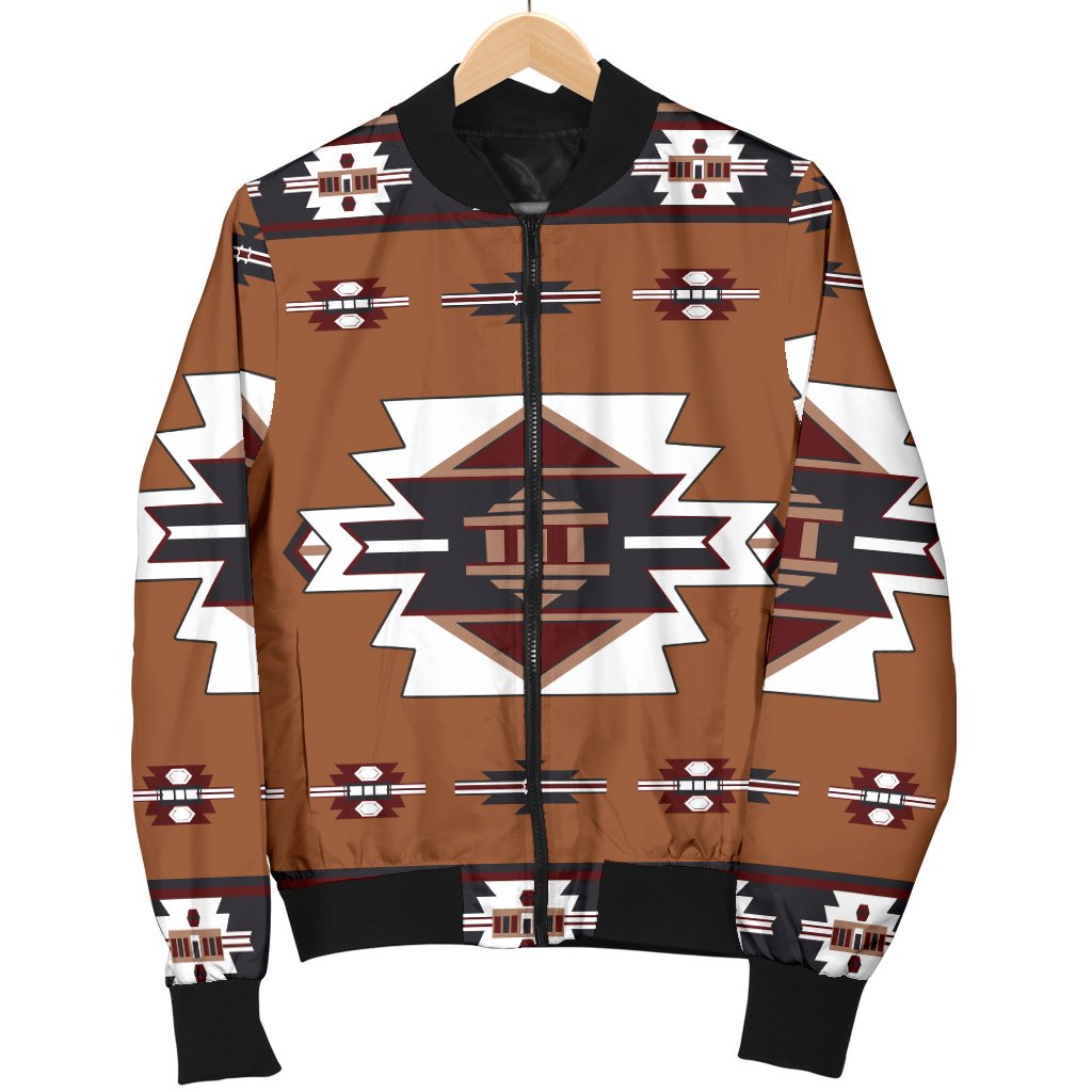 United Tribes Native American Bomber Jacket LT10 - Wonder Print Shop