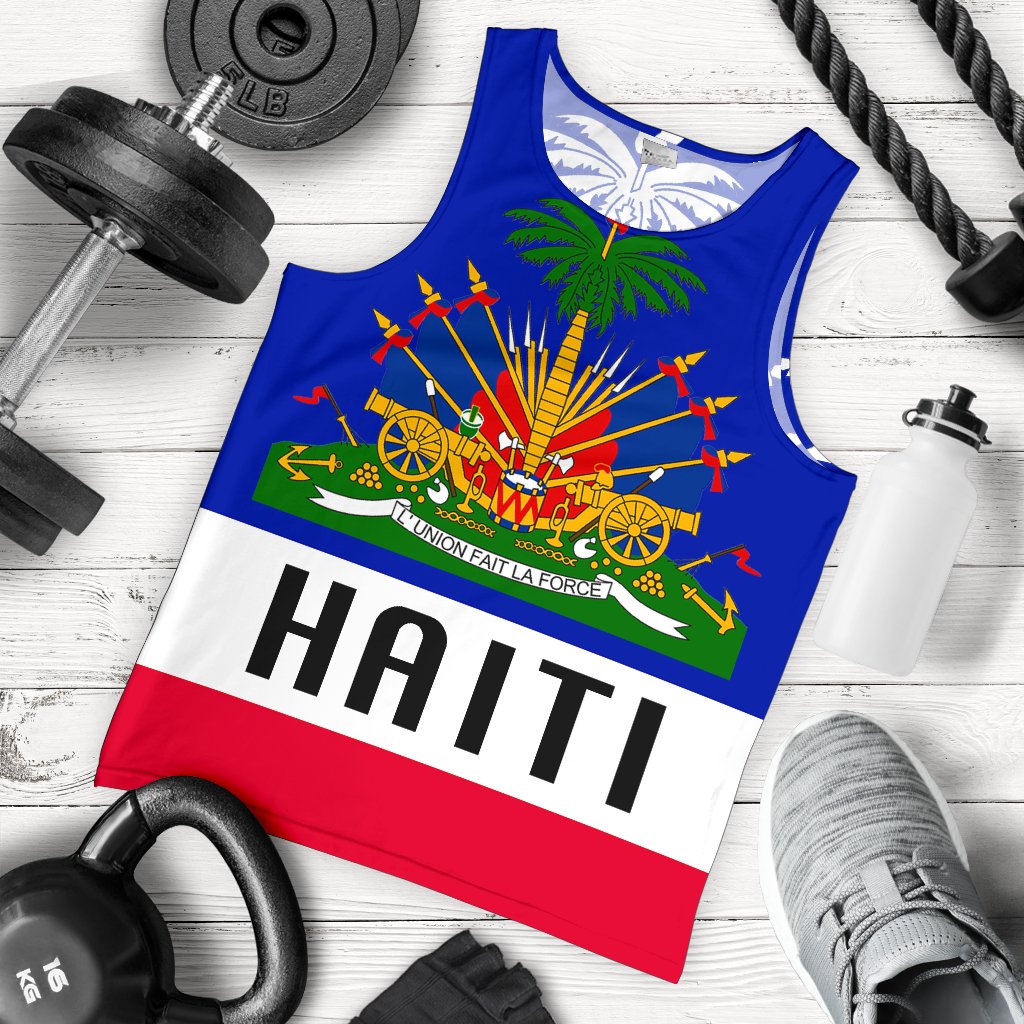 haiti-coat-of-arms-men-tank-top