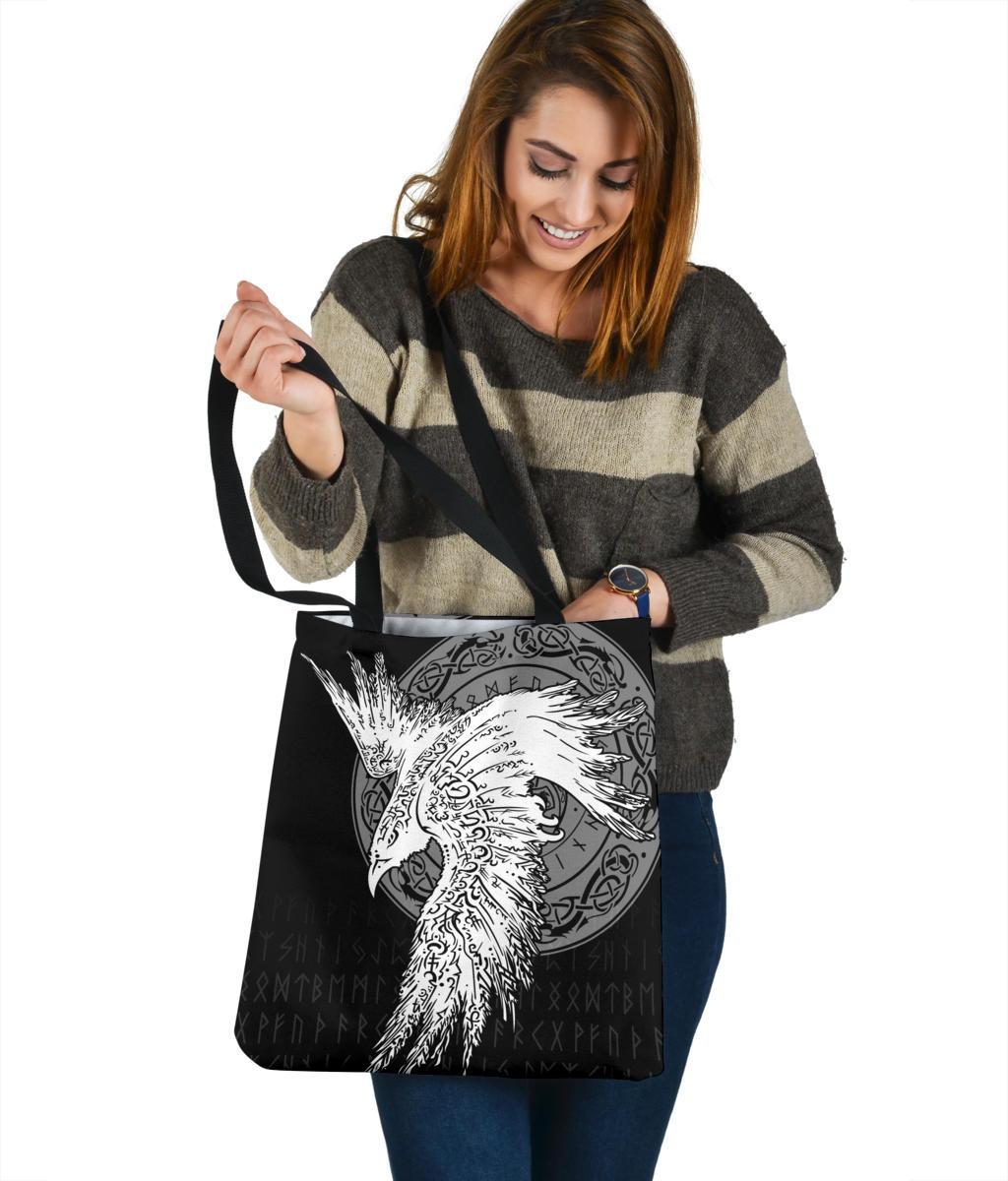 viking-tote-bag-mystical-raven-tattoo-special