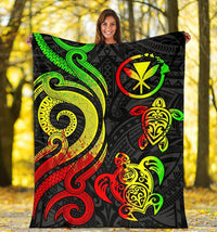 polynesian-hawaii-premium-blanket-reggae-tentacle-turtle