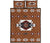 Brown Pattern Native American Quilt Bed Set LT10 - Wonder Print Shop