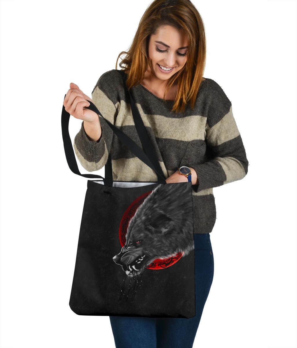 viking-tote-bag-wolf-and-blood-moon