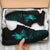 Viking Sneakers - The Raven Of Odin Rune Cyan RLT12 - Wonder Print Shop