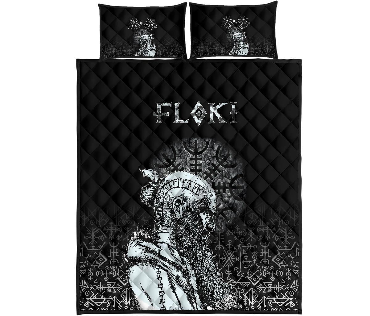 Viking Quilt Bed Set - Floki RLT12 - Wonder Print Shop