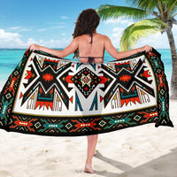 Tribal Colorful Design Native American Sarong LT10 - Wonder Print Shop