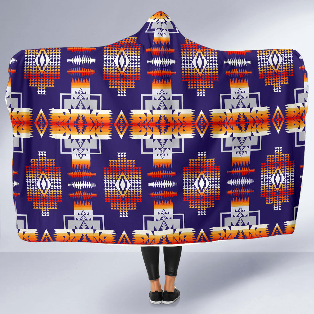 purple-pattern-native-american-hooded-blanket