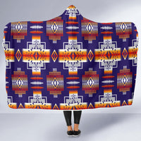 purple-pattern-native-american-hooded-blanket