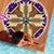 Mandala Pupple Native American Design Beach Blanket LT10 - Wonder Print Shop