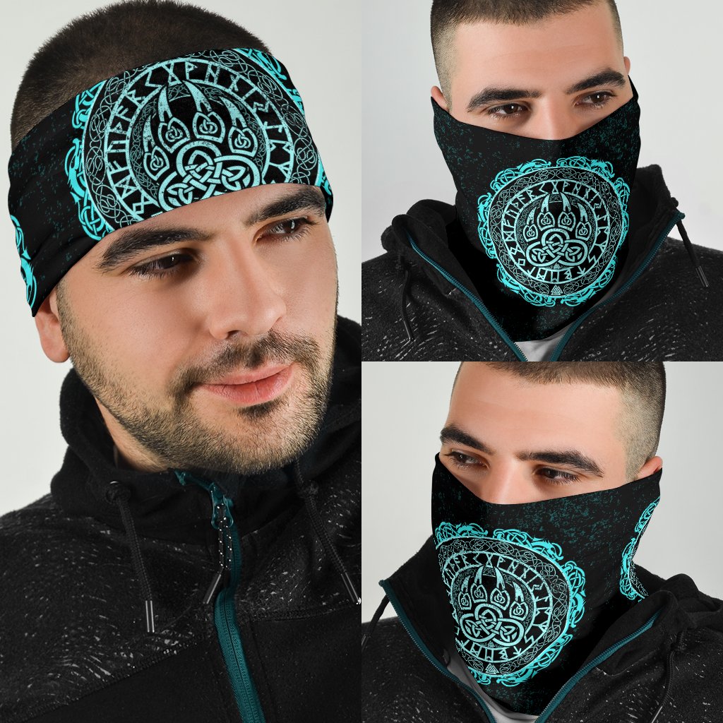 viking-bandana-3-pack-viking-bear-claws-cyan-tattoo